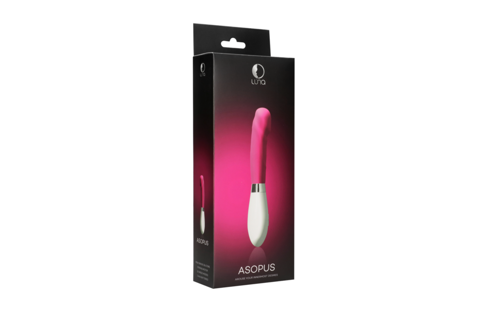 Asopus Klassieke Vibrator Roze - Stijlvolle, Krachtige Sensatie