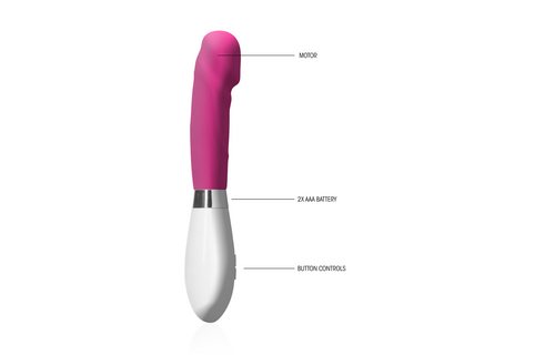 Asopus Klassieke Vibrator Roze - Stijlvolle, Krachtige Sensatie