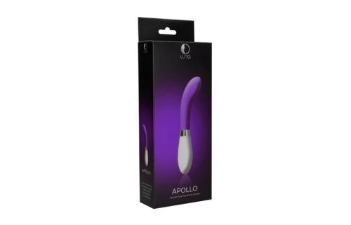 Apollo G-Punkt-Vibrator Lila – Kraftvolles & stilvolles Vergnügen