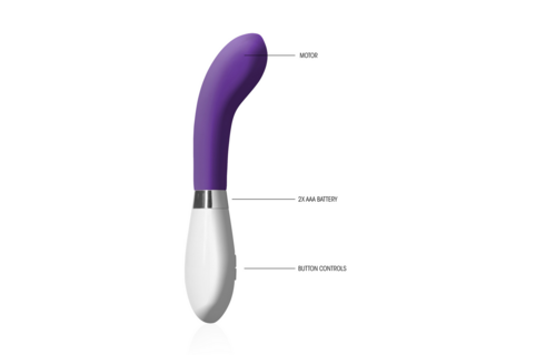 Apollo G-Spot Vibrator Purple – Powerful & Stylish Pleasure