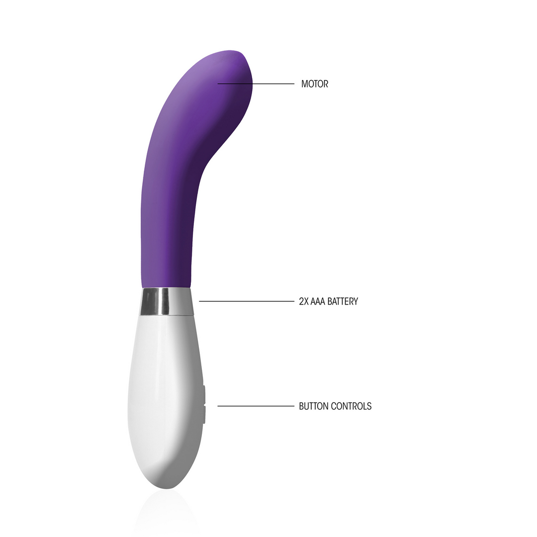 Apollo G-Punkt-Vibrator Lila – Kraftvolles & stilvolles Vergnügen