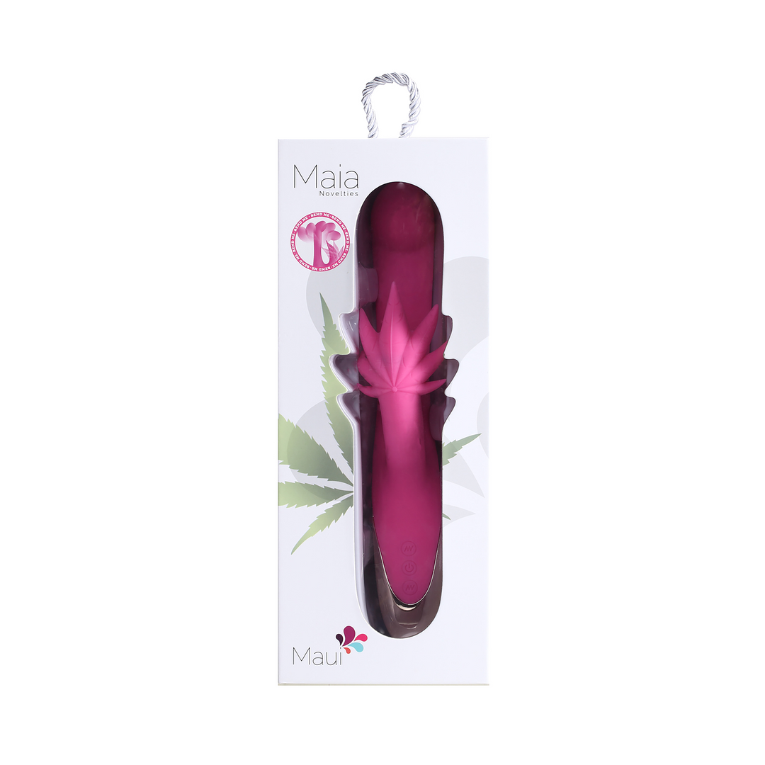Maui Rabbit Vibrator | Flexibel & Oplaadbaar | Maia Toys