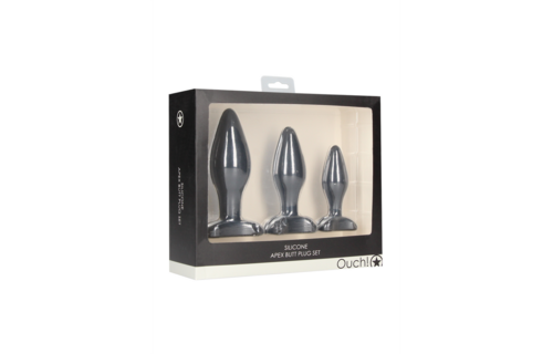 Apex Butt Plug Set 10 cm – Ultimate Anal Stimulation