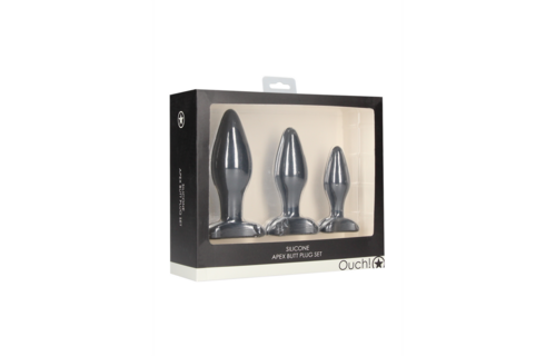 Apex Butt Plug Set 10cm – Ultieme Anale Stimulatie