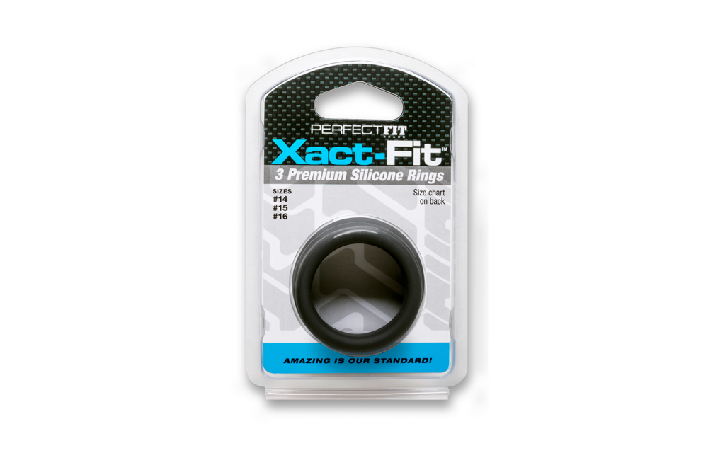 Xact-Fit Kit - Cockring Set - S/M