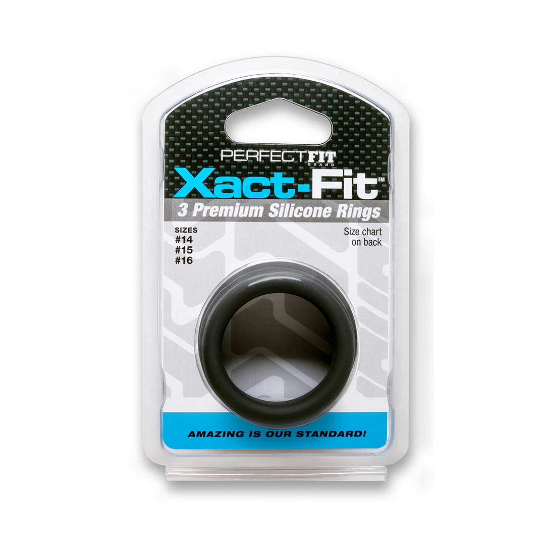 Xact-Fit Kit Cockring Set S/M - Perfecte Pasvorm & Kwaliteit