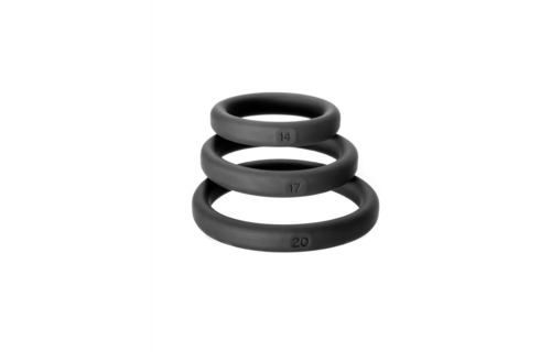 Xact-Fit Kit Cockring Set S/M/L – Perfecte Pasvorm & Comfort