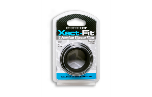 Xact-Fit Kit Cock Ring Set S/M/L – Perfect Fit & Comfort