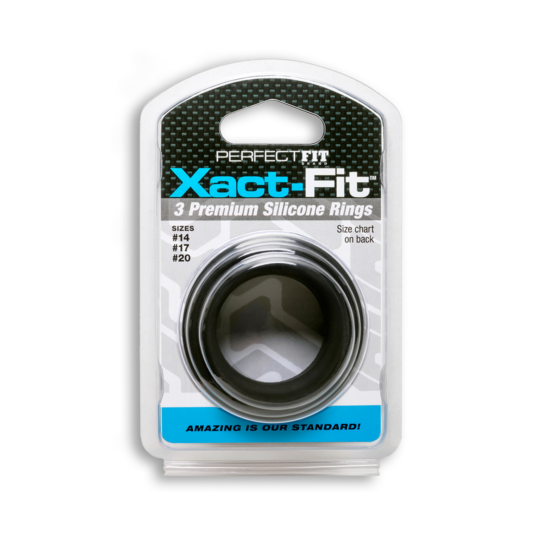 Xact-Fit Kit Cock Ring Set S/M/L – Perfect Fit & Comfort