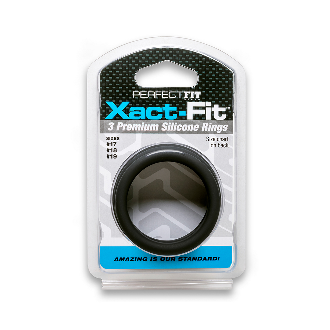 Xact-Fit Kit Cockring Set M/L | Langlebig & perfekte Passform