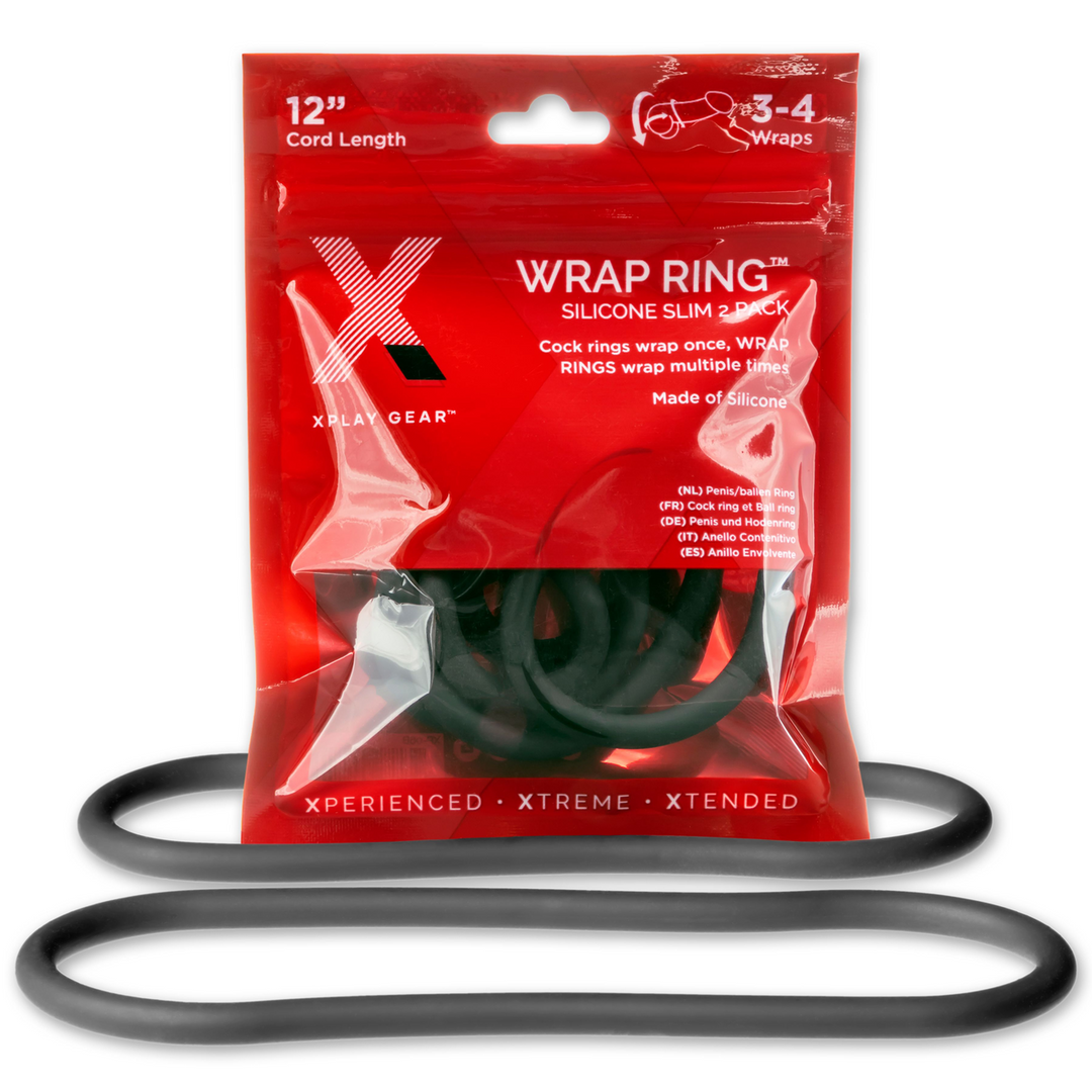Silicone Slim Wrap Ring - Comfort & Controle | PerfectFitBrand