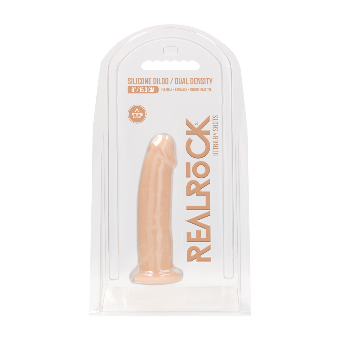 Silikon-Dildo ohne Hoden 15 cm – flexibel & realistisch