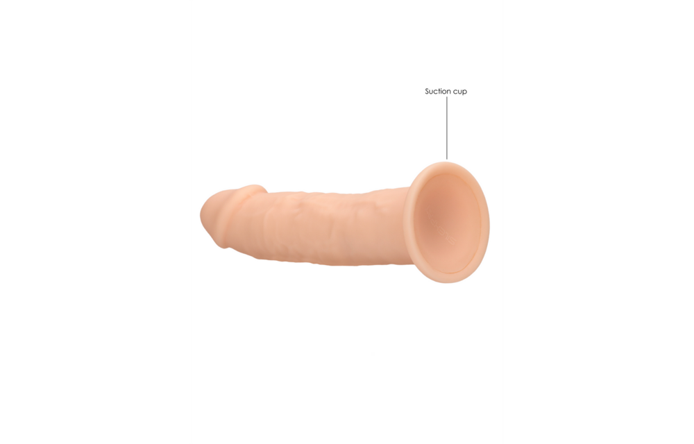 Silicone Dildo Zonder Ballen 15 cm - Flexibel & Realistisch