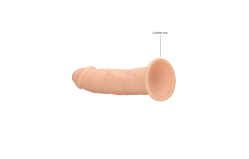 Silicone Dildo zonder Ballen - 6 / 15 cm