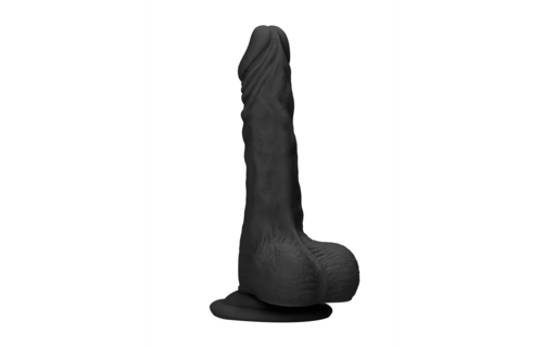 Dildo mit Hoden 16 cm – realistisch & seidig weiches TPE