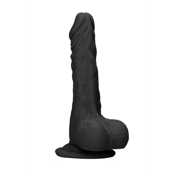 Dildo mit Hoden 16 cm – realistisch & seidig weiches TPE