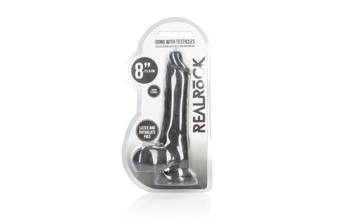 Dong met Testikels - 20 cm