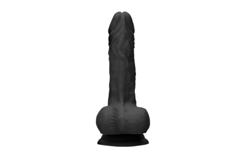 Dildo met Testikels 16 cm - Realistisch & Zijdezacht TPE