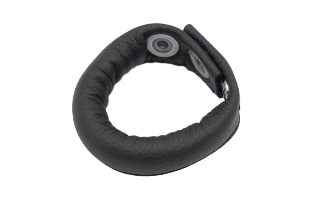 Verstelbare Leren Ballstretcher 70 gr - Zwart