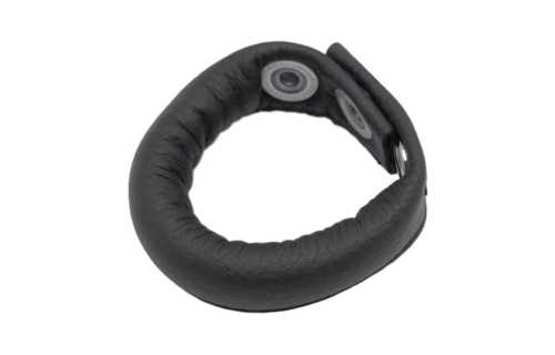 Verstelbare Leren Ballstretcher 70 g Zwart – Comfort & Stijl