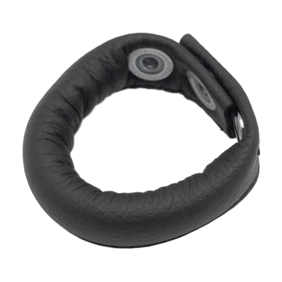 Adjustable Leather Ballstretcher 70 gr - Black