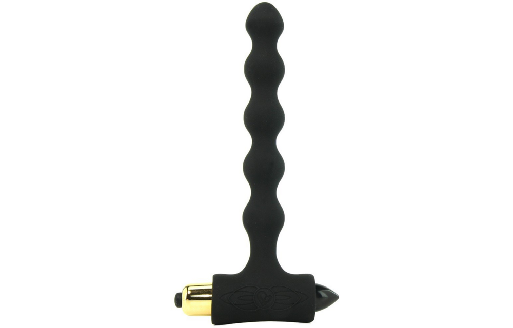 Petite Sensations - Vibrerende Parels Butt Plug