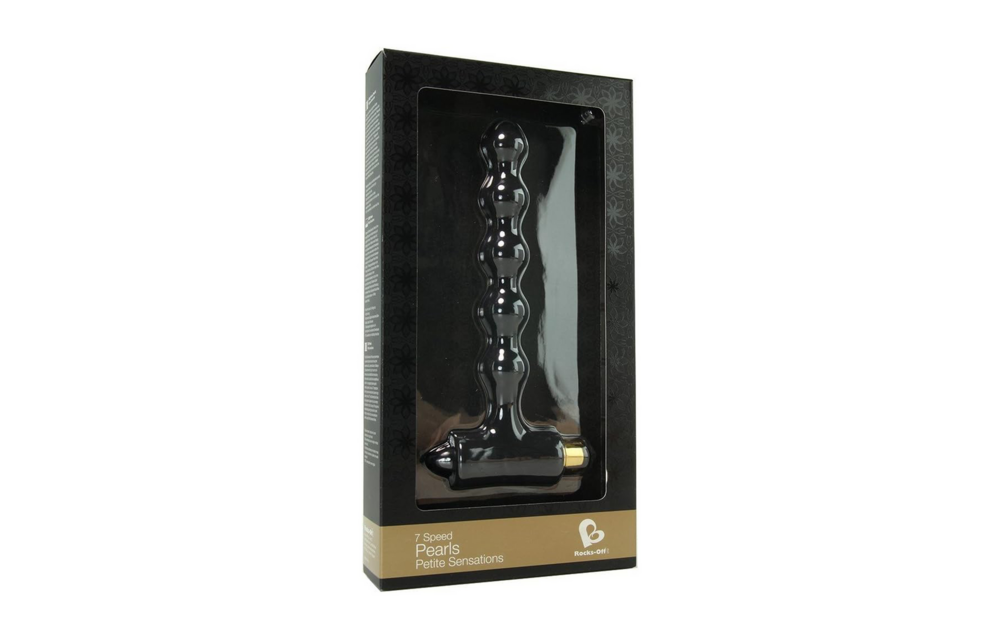 Petite Sensations - Vibrating Pearl Butt Plug