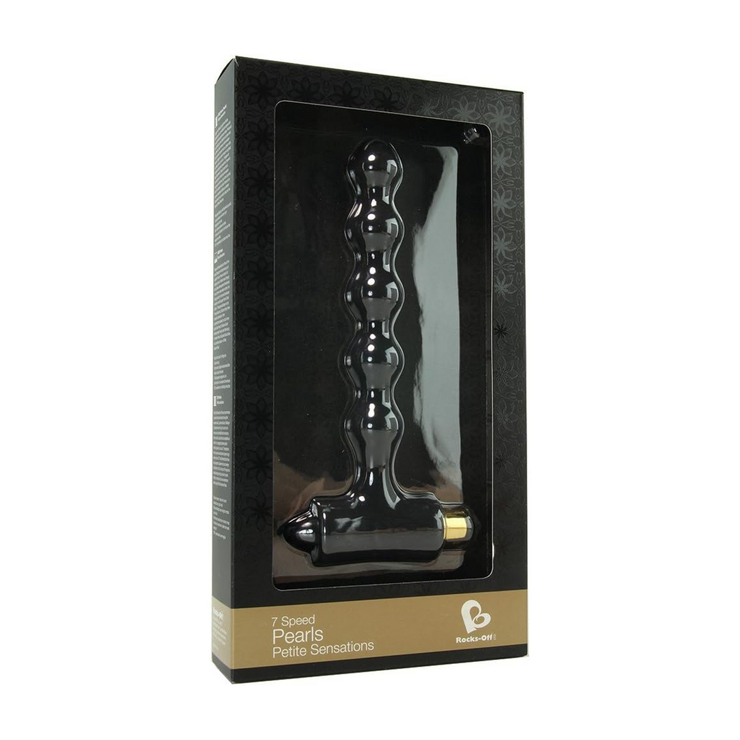 Petite Sensations - Vibrerende Parels Butt Plug