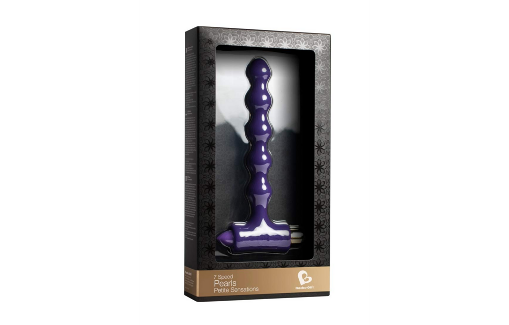 Petite Sensations 17 cm – Vibrating Anal Beads for Pleasure