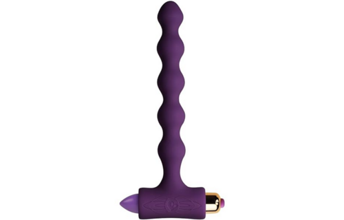 Petite Sensations 17 cm – Vibrierende Analkugeln für Vergnügen