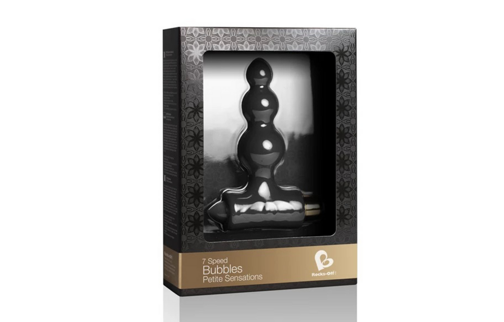 Petite Sensations - Vibrerende Bubble Butt Plug