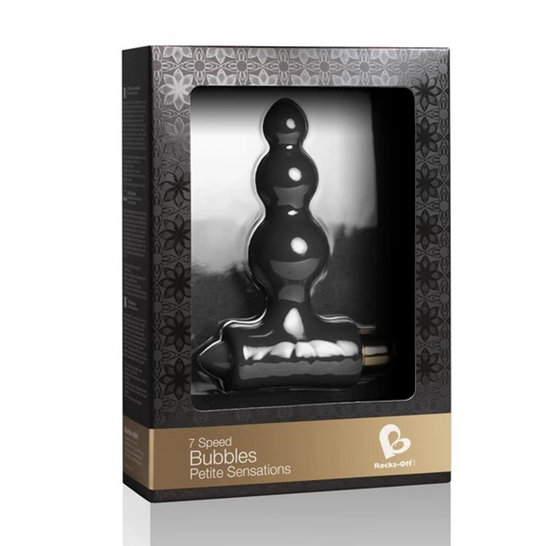 Petite Sensations Bubbles 16,5 cm - Vibrerende Bubble Plug
