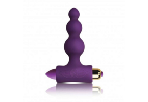 Petite Sensations 11 cm - Vibrating Bubble Butt Plug Purple