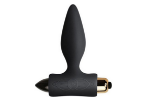 Petite Sensations 16.5 cm - Vibrating Butt Plug Black