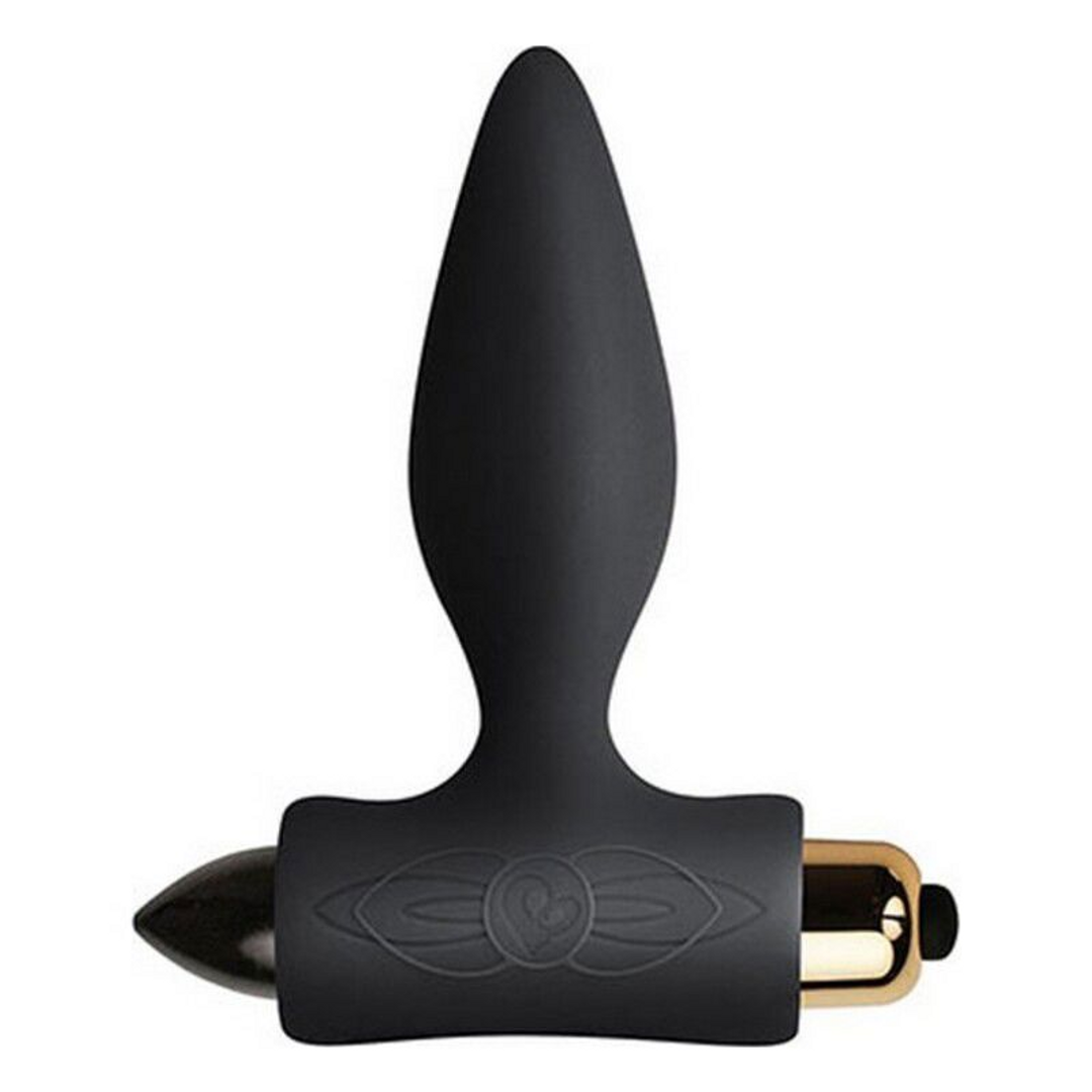 Petite Sensations 16.5 cm - Vibrating Butt Plug Black
