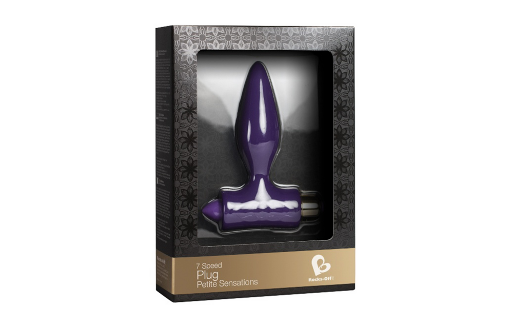Petite Sensations 16,5 cm | Vibrierender Standard-Analplug