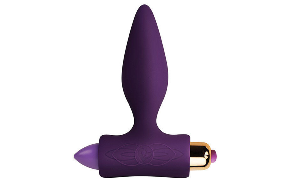 Petite Sensations - Vibrerende Standaard Butt Plug
