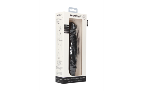 Realistic Multispeed Vibrator