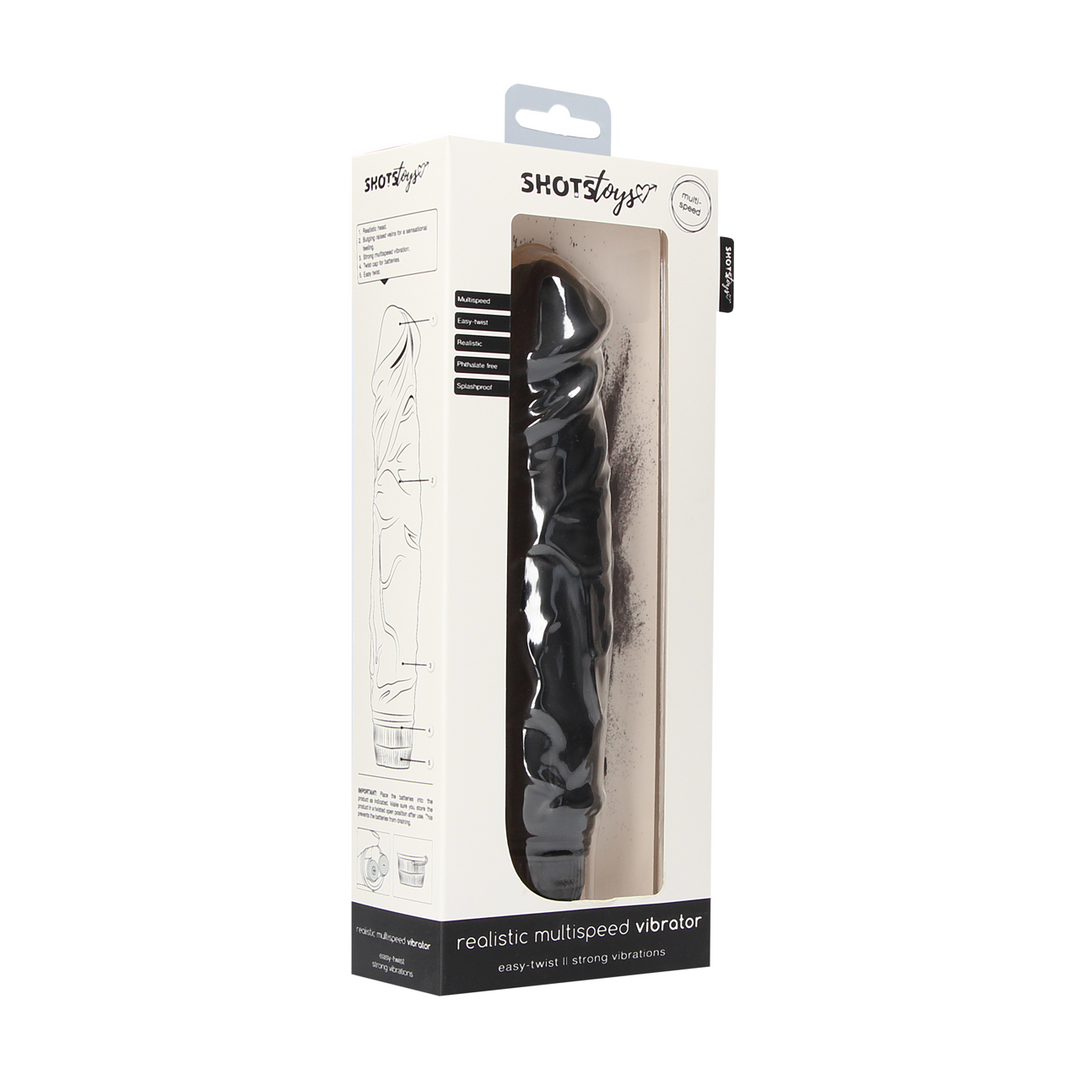 Realistischer Multispeed-Vibrator