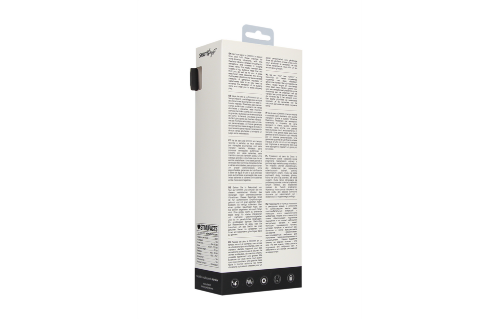 Realistischer Multispeed-Vibrator – Ultimatives Vergnügen & Sensation