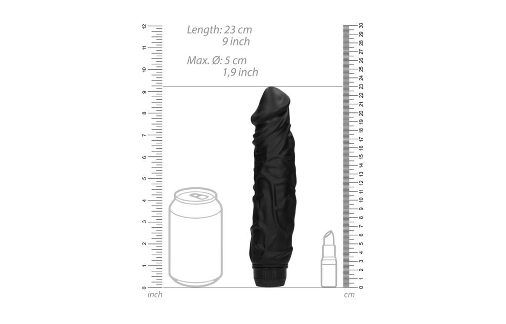 Realistischer Multispeed-Vibrator