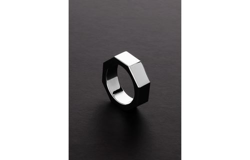 NUT Cockring Stahl – Langlebiger, luxuriöser Erektionsverstärker 5,6 cm