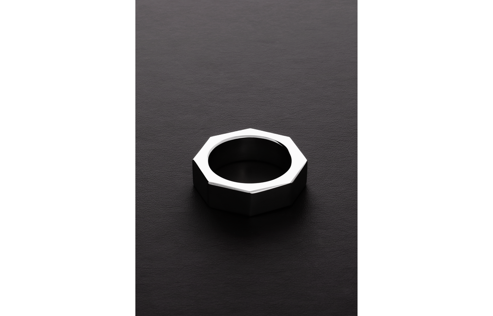 NUT Cockring Staal - Duurzame, Luxe Erectieversterker 5,6 cm