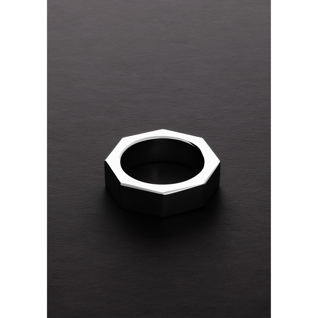 NUT Cock Ring Steel - Durable, Luxury Erection Enhancer 5.6 cm
