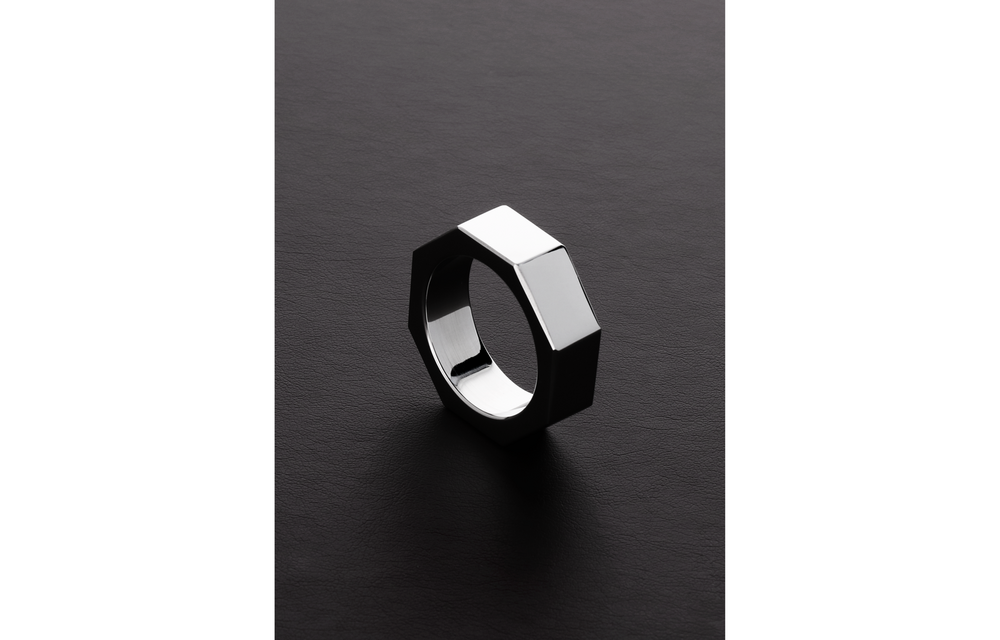 NUT Cockring Staal - Duurzame, Luxe Erectieversterker 5,6 cm
