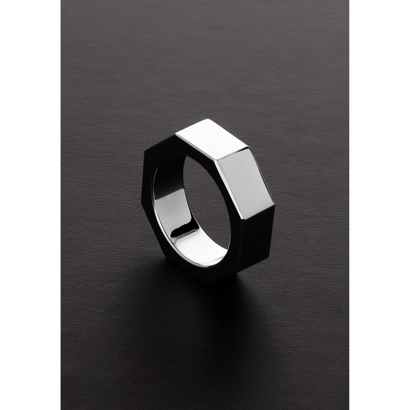 NUT Cockring Staal - Sterk & Duurzaam Voor Langdurig Genot