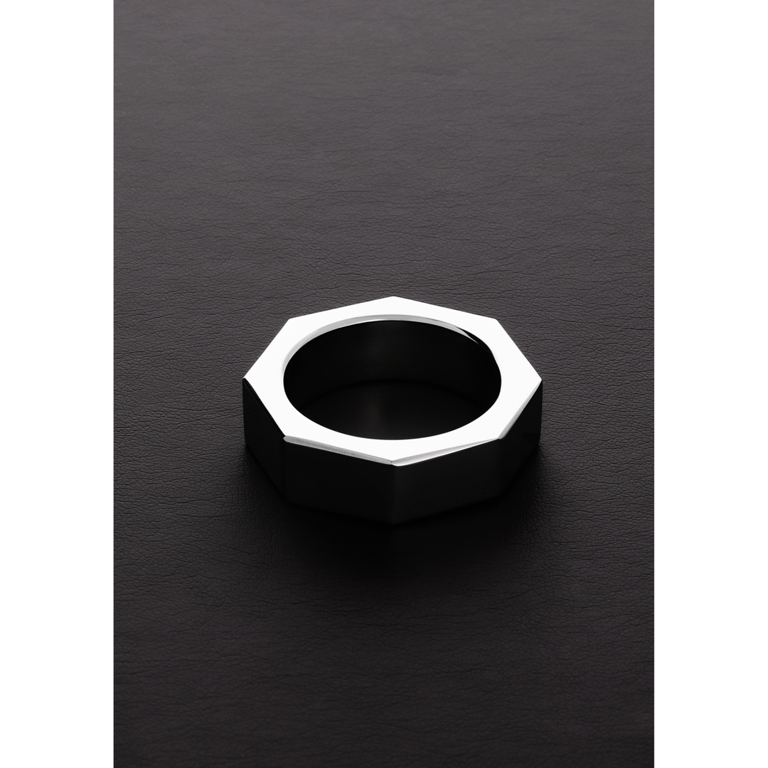 NUT Cock Ring Steel - Strong & Durable for Long-Lasting Pleasure
