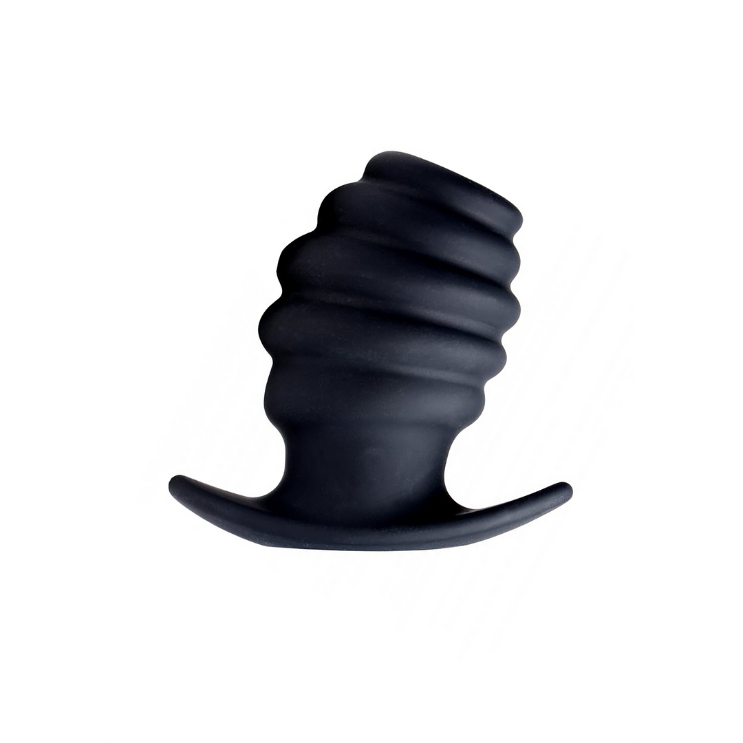 Hive Ass Tunnel 8,1 cm - Geribbelde Holle Buttplug