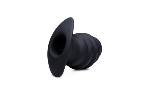 Hive Ass Tunnel 8,1 cm - Geribbelde Holle Buttplug