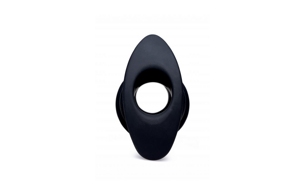 Hive Ass Tunnel 8,1 cm - Geribbelde Holle Buttplug